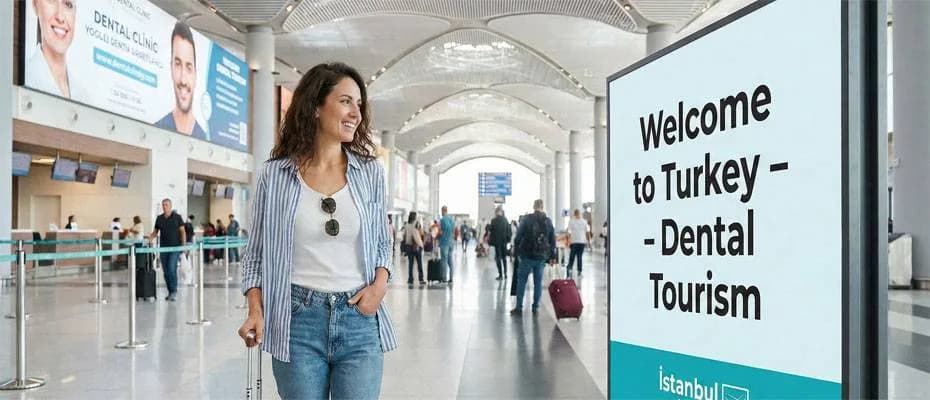 Türkiye’nin diş turisti sayısı 750 bini aştı