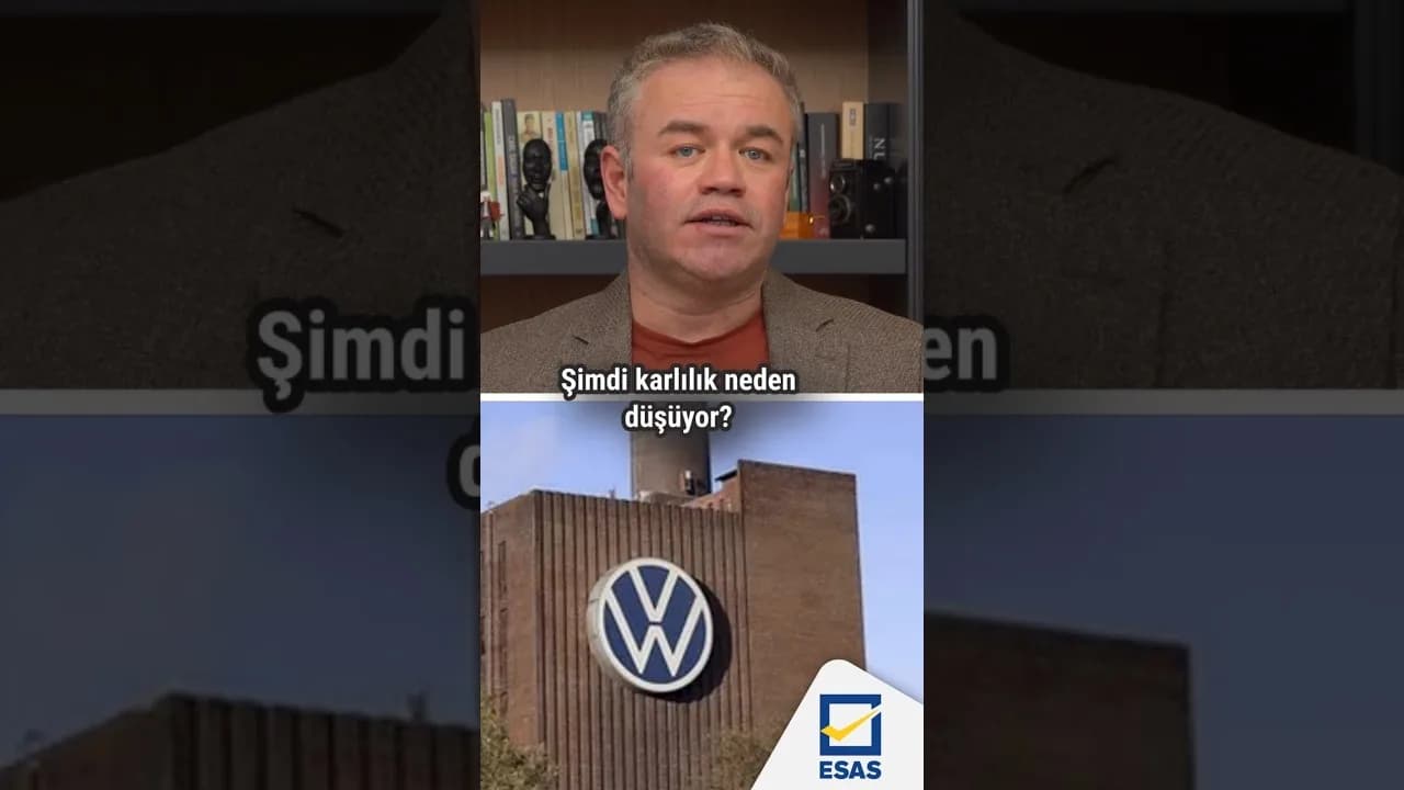 Volkswagen 50 bin kişiyi işten çıkaracak!