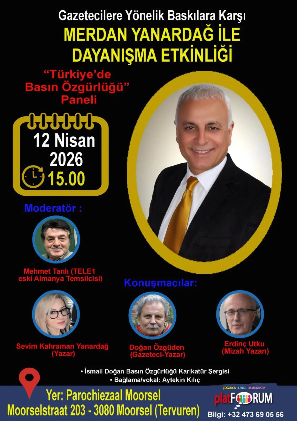 Brüksel’de Dayanışma Buluşması
