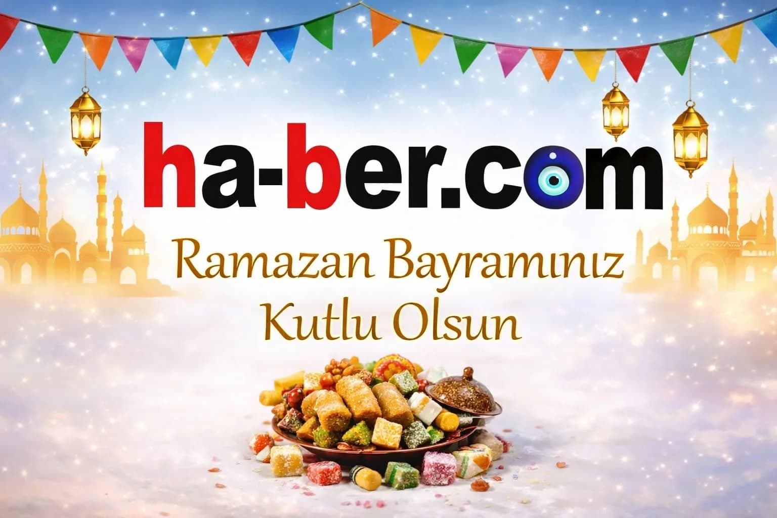 RAMAZAN BAYRAMINIZ KUTLU OLSUN