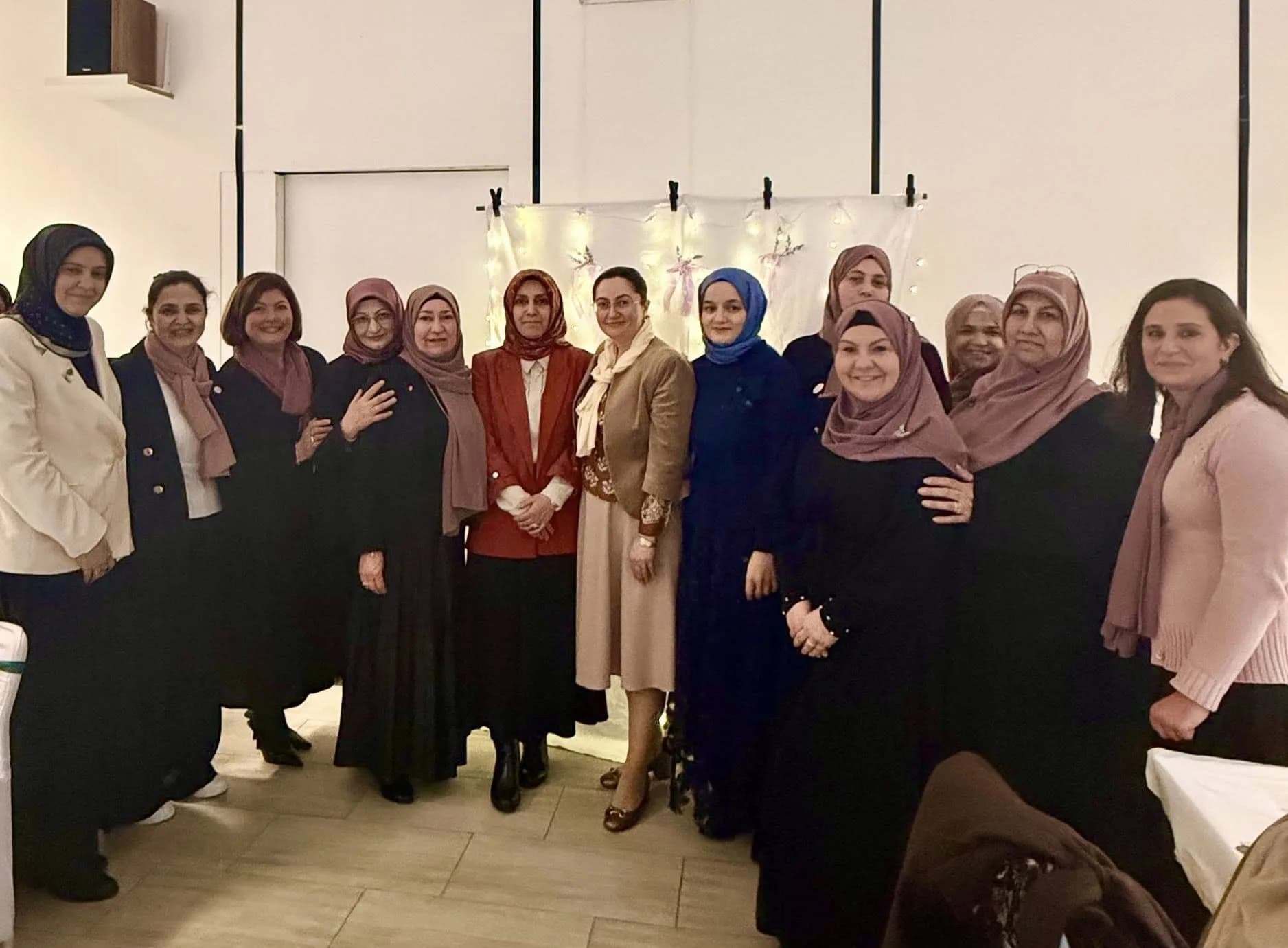 Başkonsolos Cebeci’den Kadınlar Günü İftarına Katılım