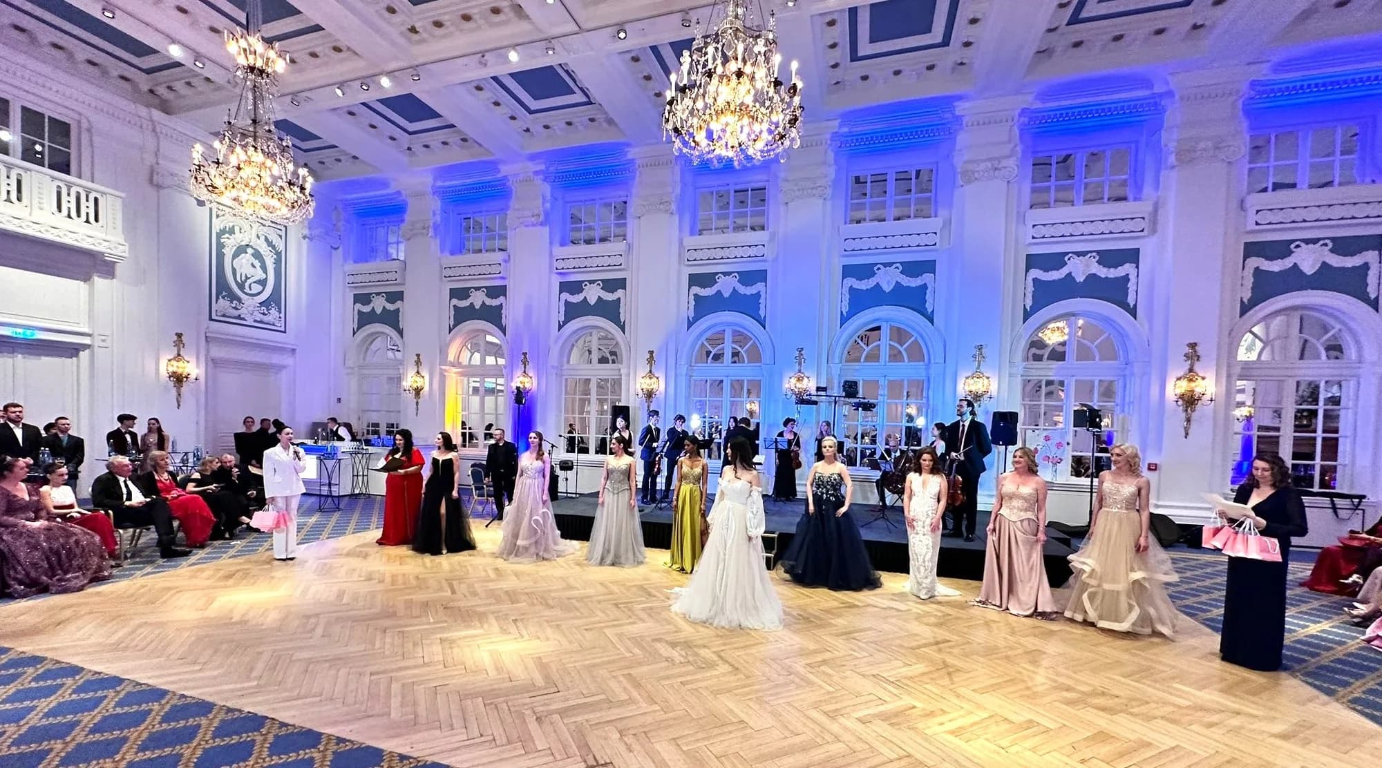 Hamburg’da Görkemli Yardım Gecesi: Imperial Charity Ball Büyük İlgi Gördü