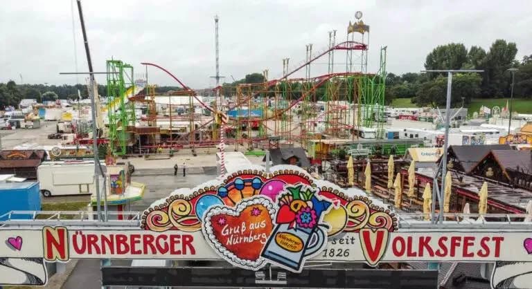 Nürnberg Halk Bayramı Bu Yıl 3 Hafta Sürecek