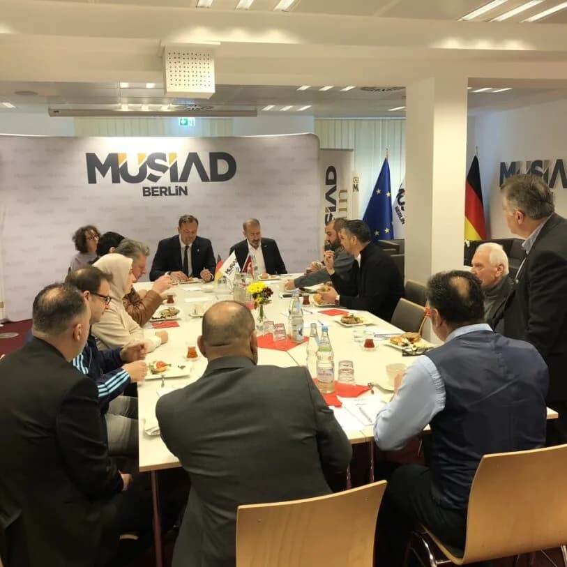 MÜSİAD Berlin’de Siyasi ve Ekonomik Diyalog