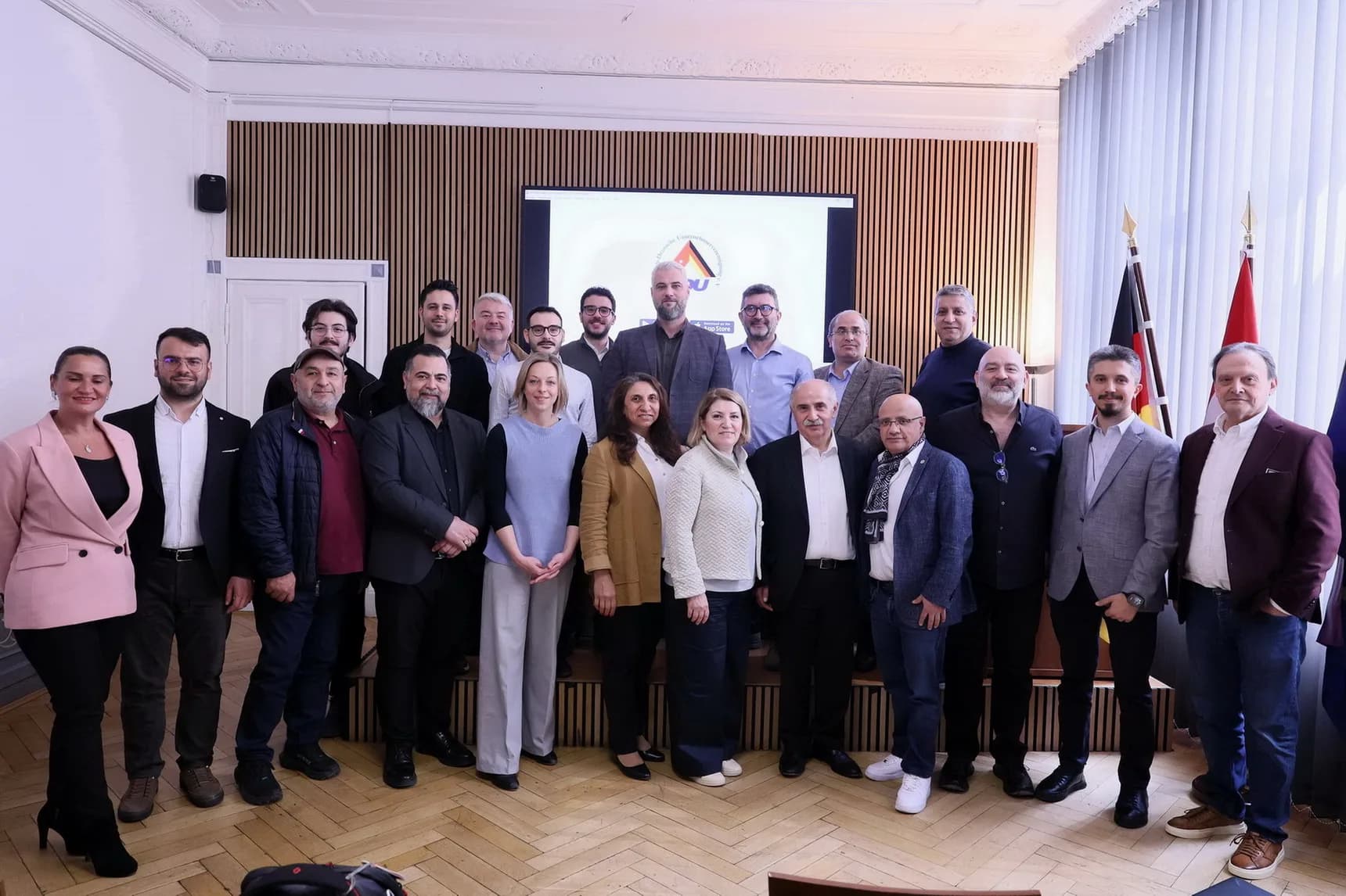 Berlin’de Türk-Alman İş Dünyası Arasında Teknoloji ve İş Birliği Köprüsü Kuruldu