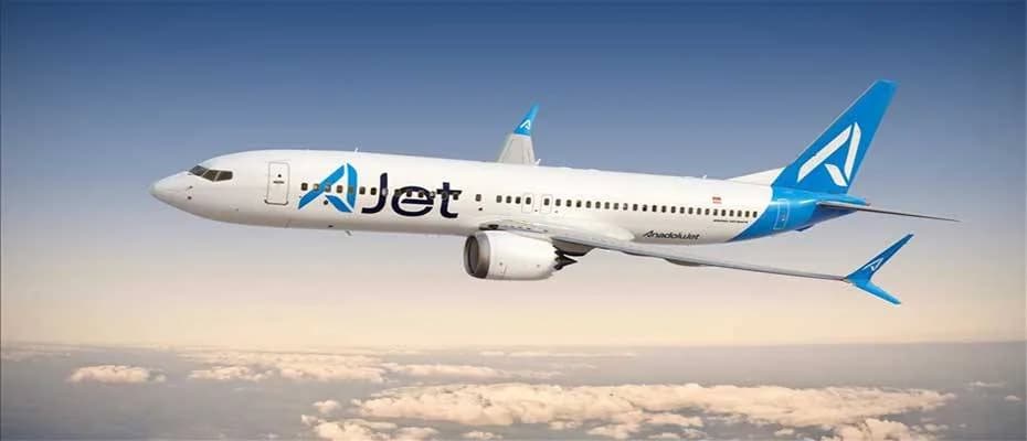 AJet’ten Gazipaşa–Ankara hattında yeni uçuş saatleri