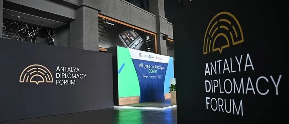 Antalya Diplomasi Forumu için hazırlıklar tamamlandı