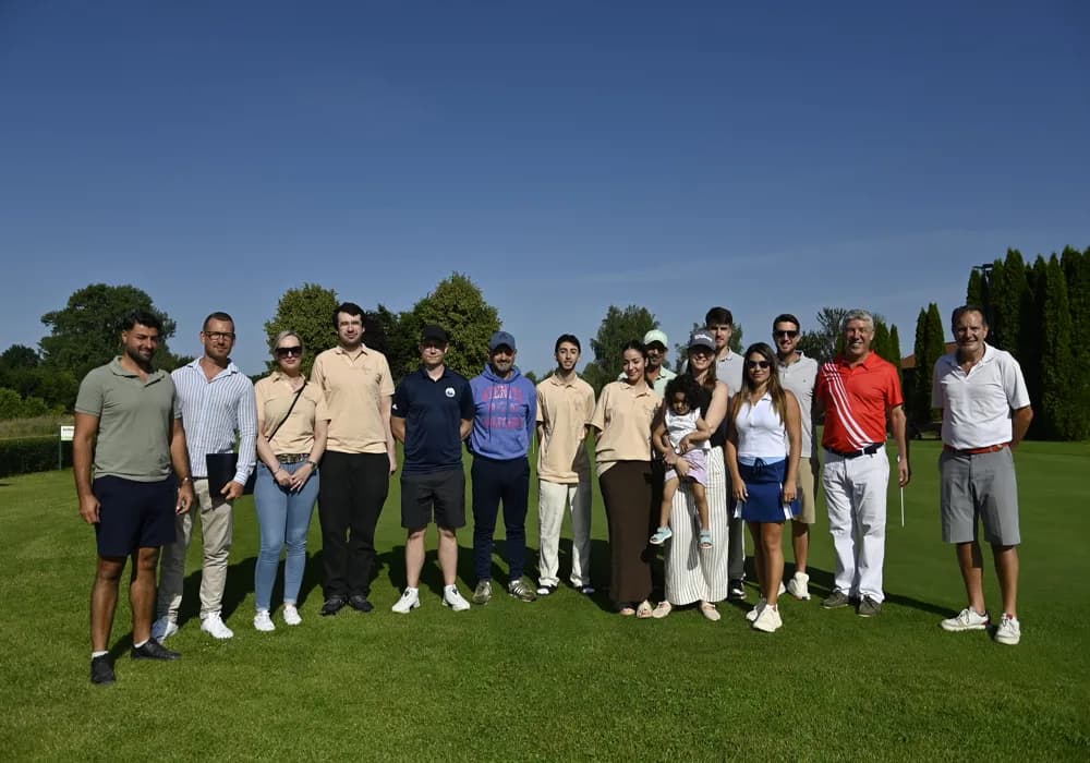 Berlin`de Golf Sahasında Türkiye-Almanya Rekabeti