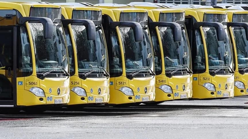 Bavyera’da toplu taşıma grevleri büyüyor