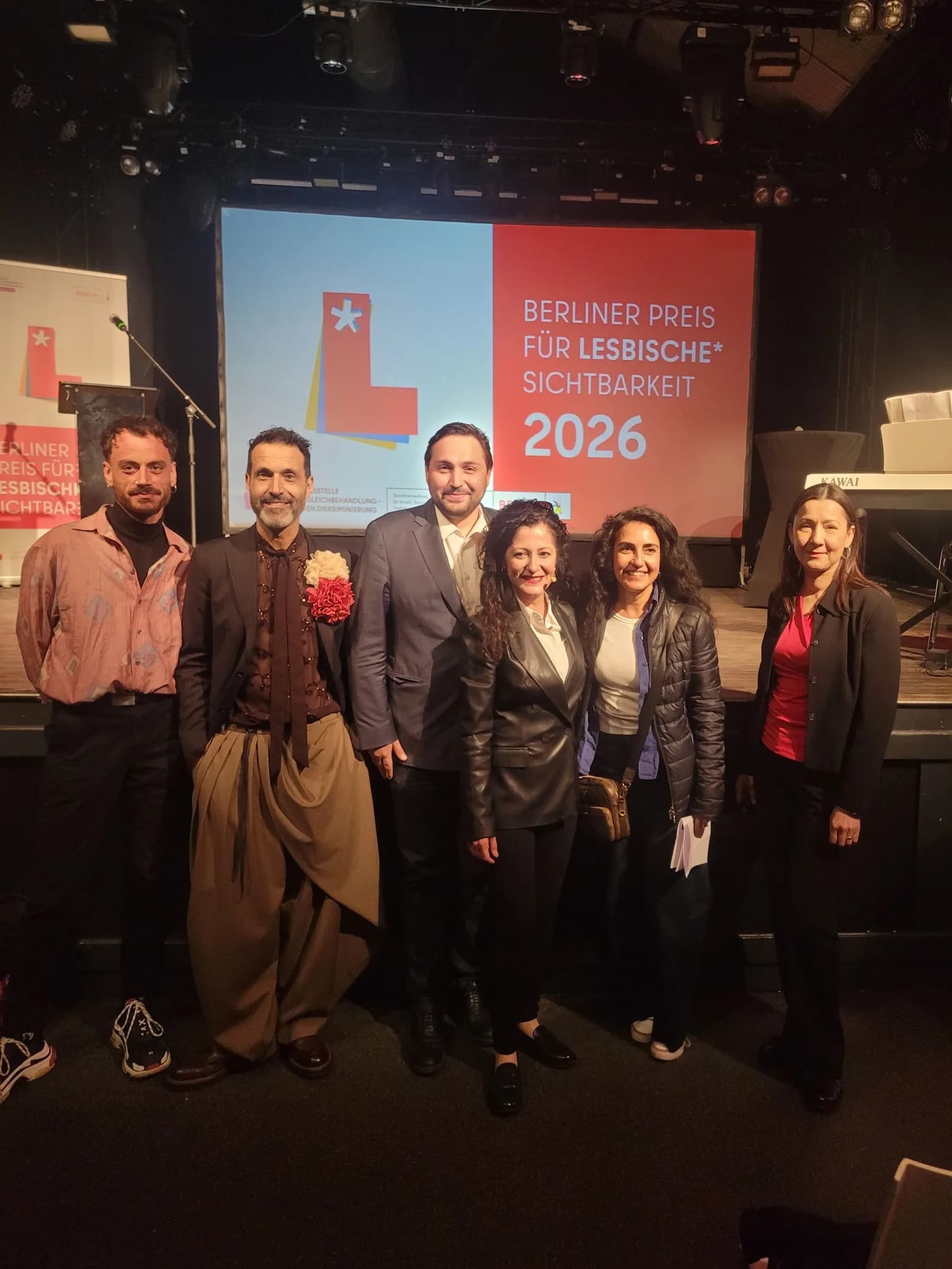 Berlin’de 2026 Lezbiyen Görünürlük Ödülü Sahibini Buldu