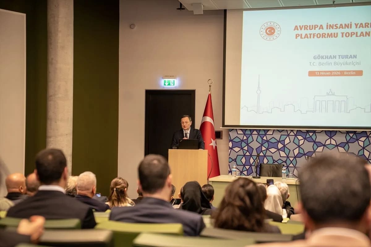 Avrupa İnsani Yardım Platformu’nun 5. toplantısı Berlin’de yapıldı