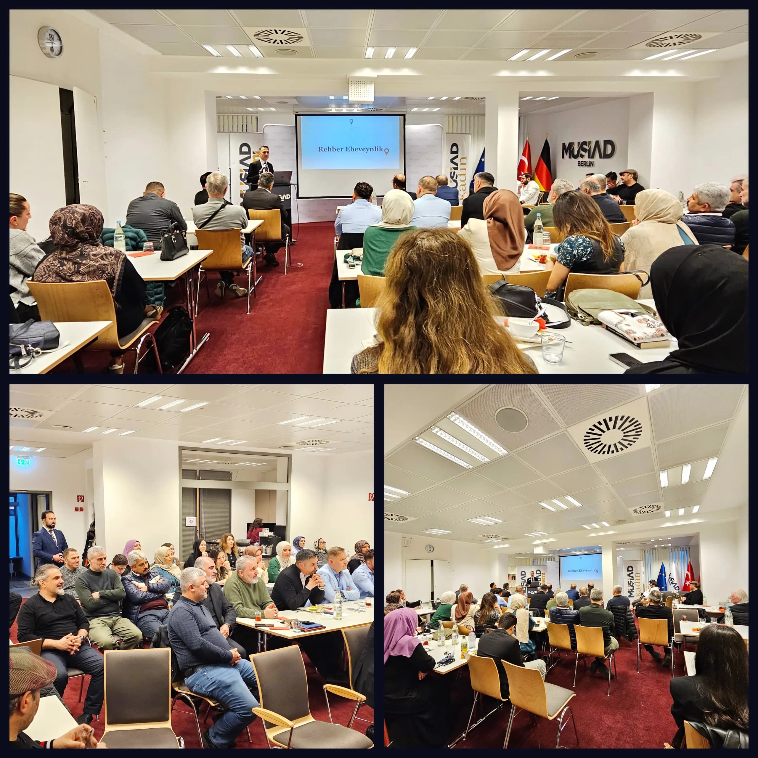 MÜSİAD Akademi Berlin’den “Rehber Ebeveynlik” Konferansı
