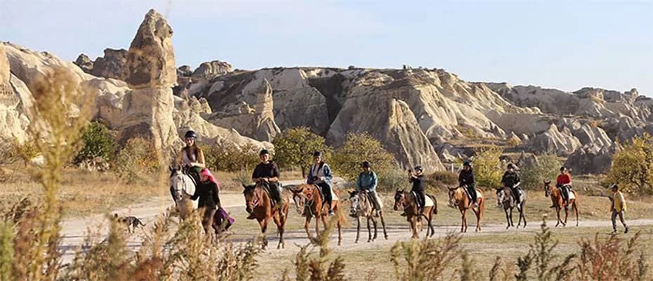 Kapadokya’da at kültürü turizme yeni bir boyut kazandırıyor