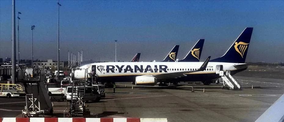 Ryanair Berlin üssünü kapatıp kapasiteyi azaltıyor