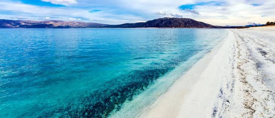 Salda Gölü Uzay çalışmaları için ilham kaynağı
