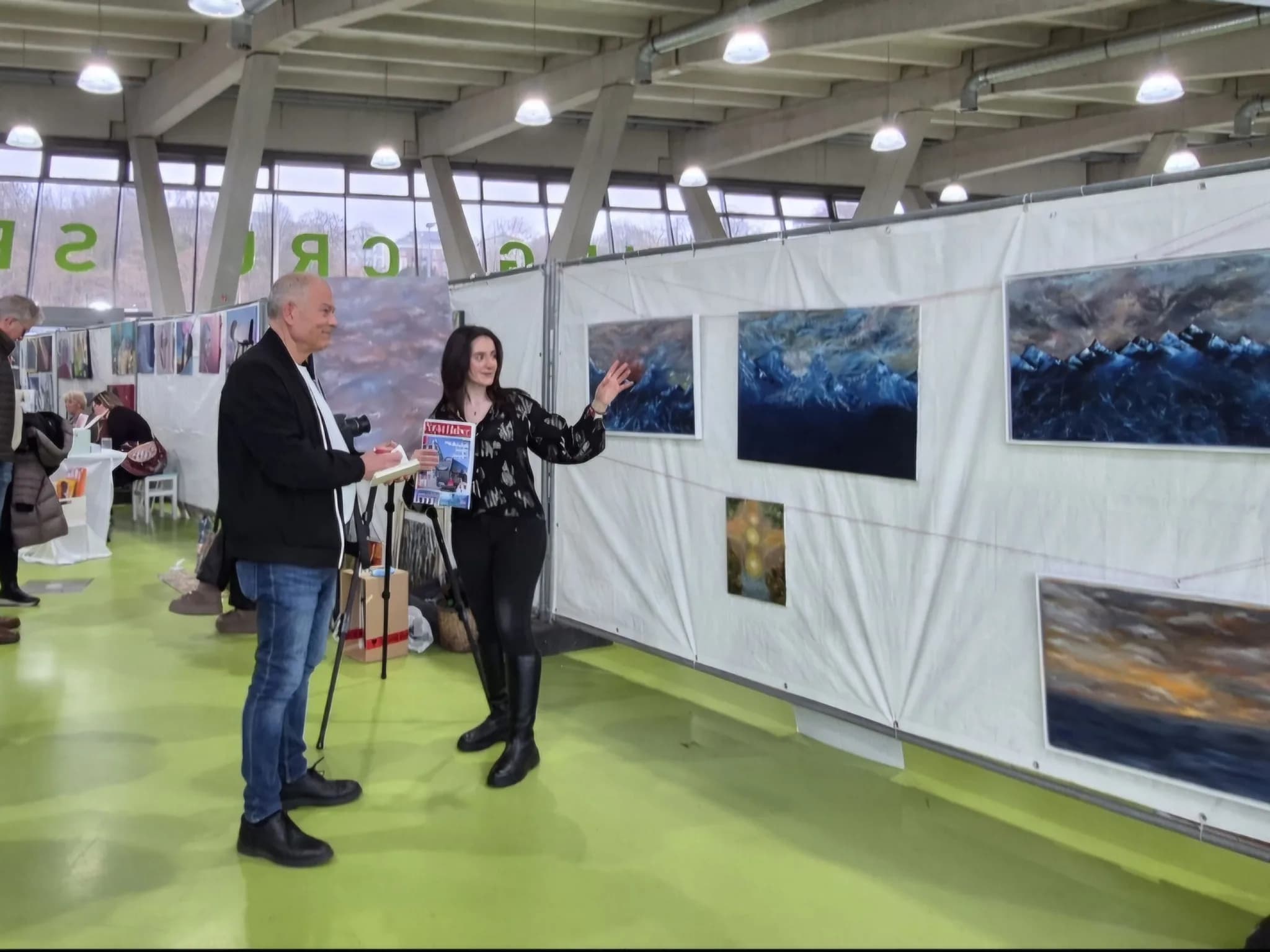 Hamburg’da Sanat ve Kültür Buluşması