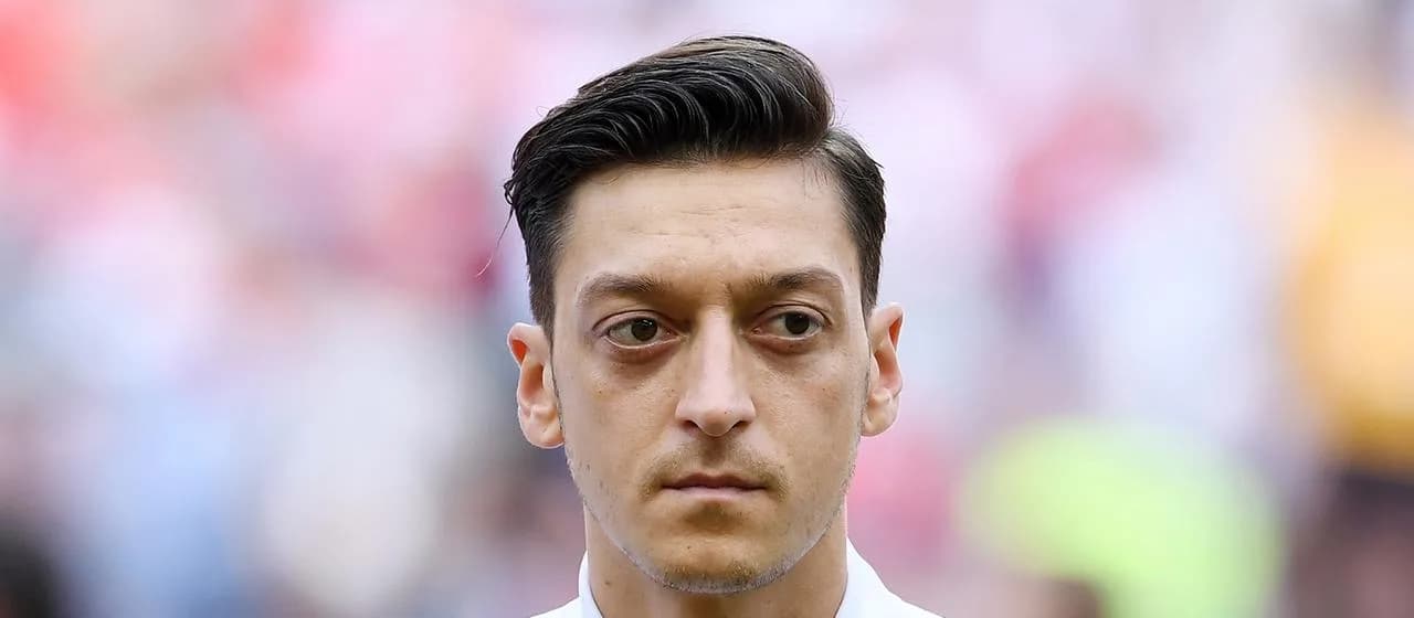 Mesut Özil Üçüncü Kez Baba Oldu