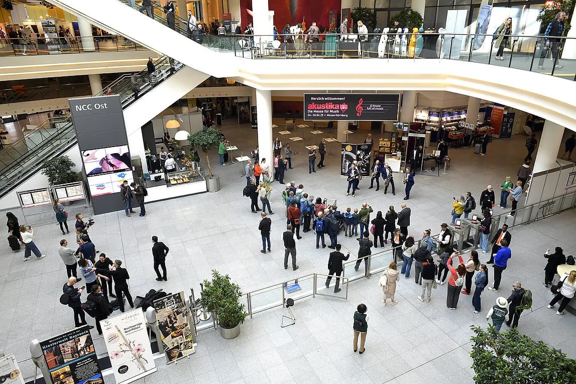 Nürnberg Müzik Fuarı “akustika” Büyük İlgiyle Sona Erdi