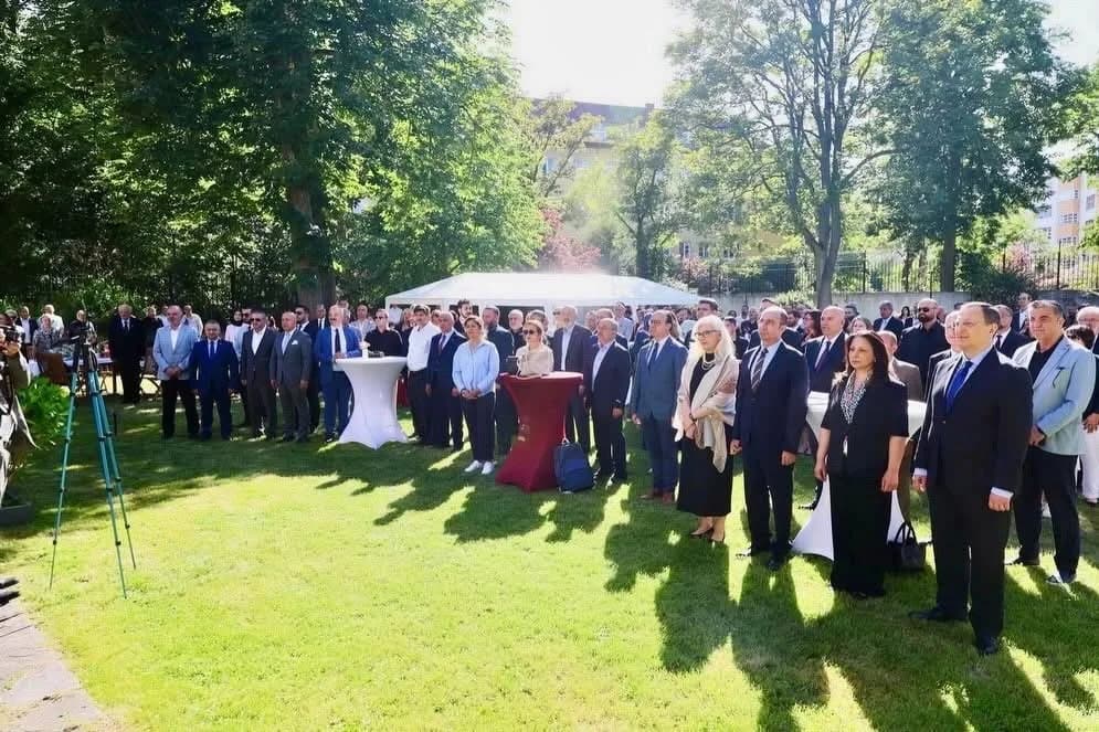 Berlin`de bayramlaşma