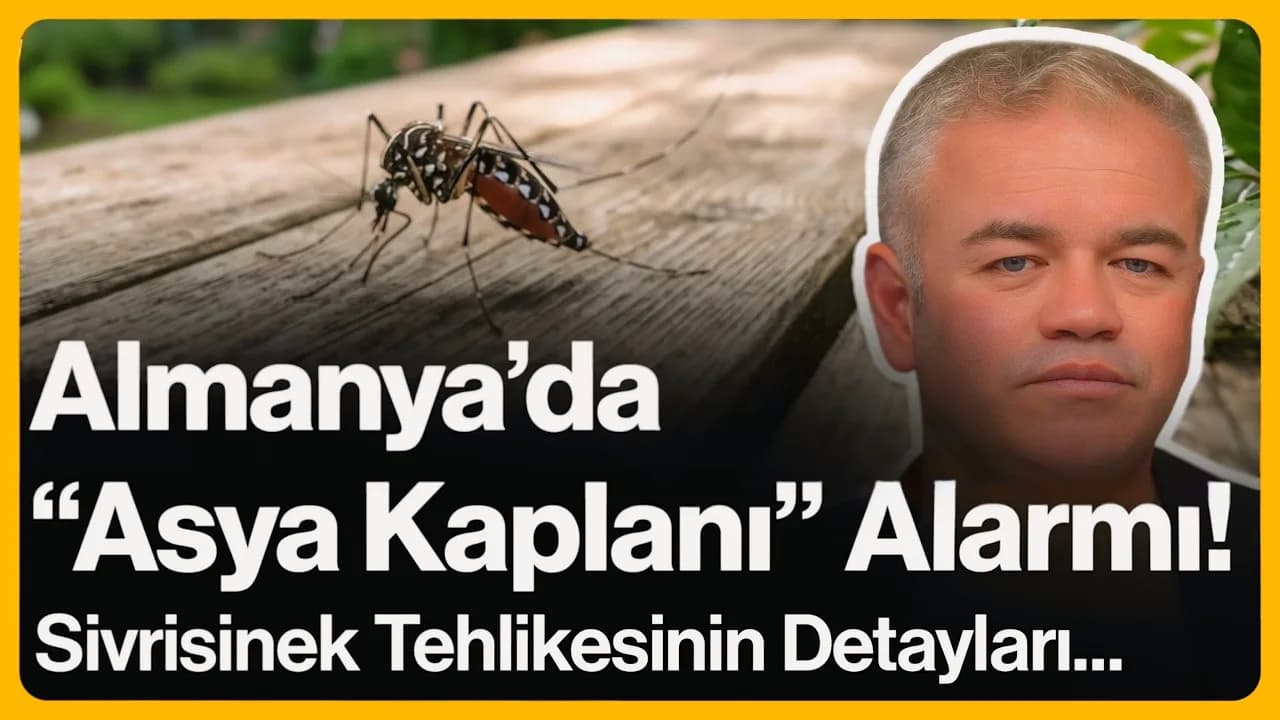 Almanya’da “Asya Kaplanı” Alarmı!