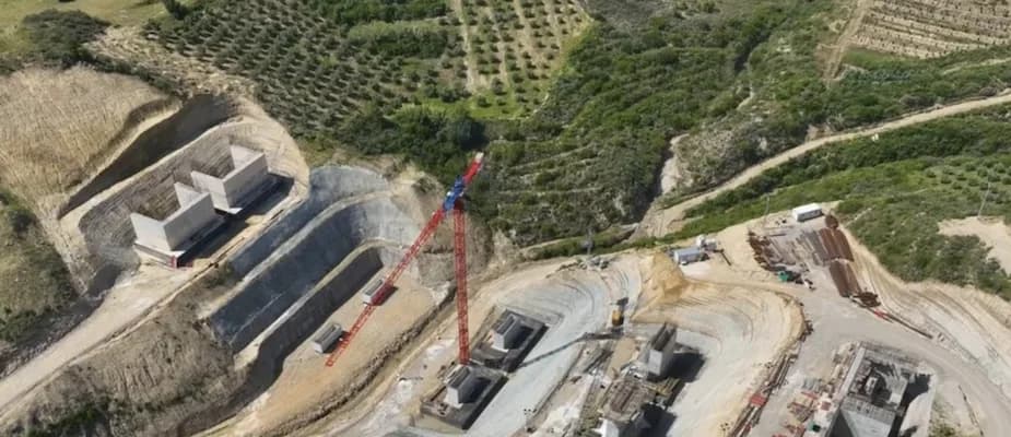 Antalya-Alanya Otoyolu Projesi’nde çalışmalar hızlandı