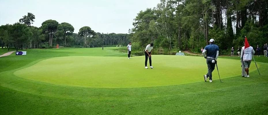 Antalya’da golf turizmi sezonu canlandırıyor