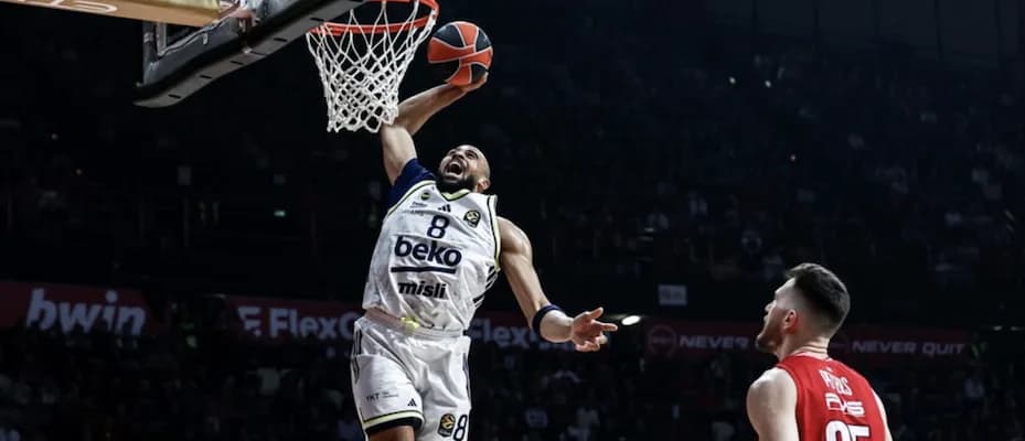 Basketbol Avrupa Ligi’nde dörtlü final heyecanı yarın başlayacak