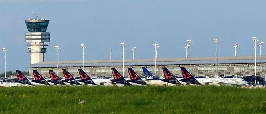 Brüksel Havayolları jet yakıtı krizi nedeniyle operasyon baskısı altında