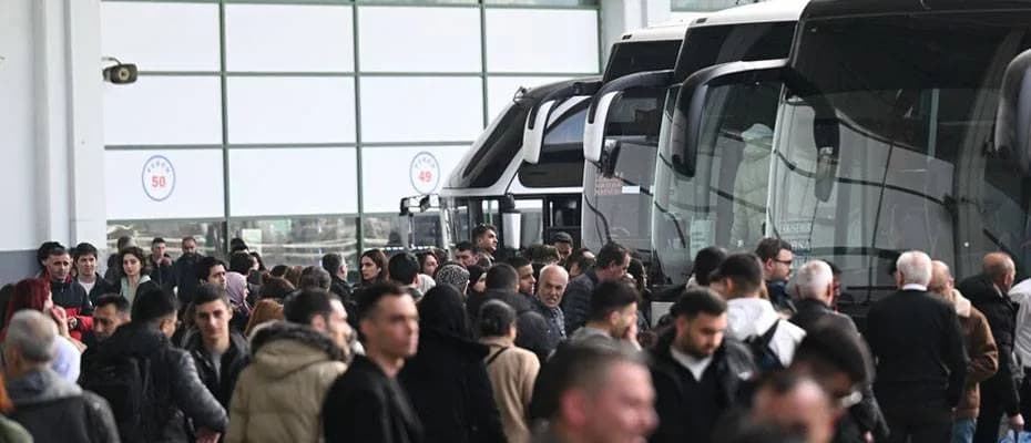 Çifte bayram otobüs bileti talebini artırdı