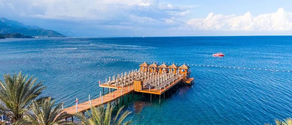 Corendon Hydros Club Kemer misafirlerini ağırlamaya başladı
