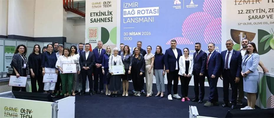 Efes Tarlası Yaşam Köyü Iter Vitis rotasına onursal üye oldu