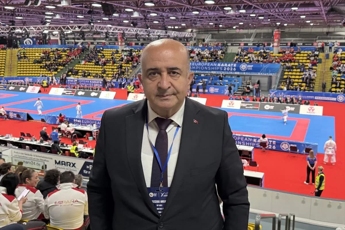 Avrupa Karate Şampiyonası, Almanya’da başladı