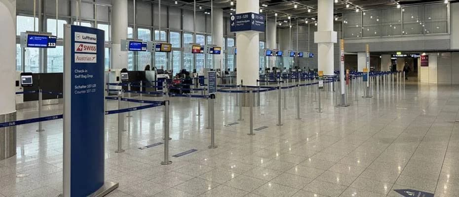 Frankfurt Havalimanı’nda Yolcu Sayısı Nisan Ayında Sert Düştü