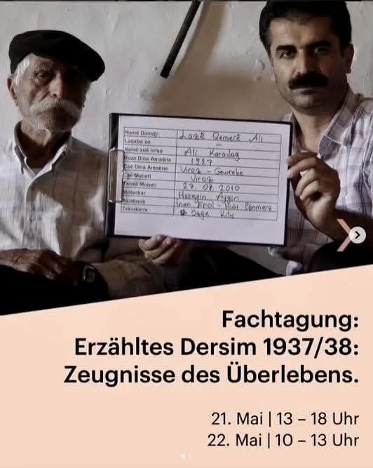 Dersim Arşivi Berlin’de Açılıyor