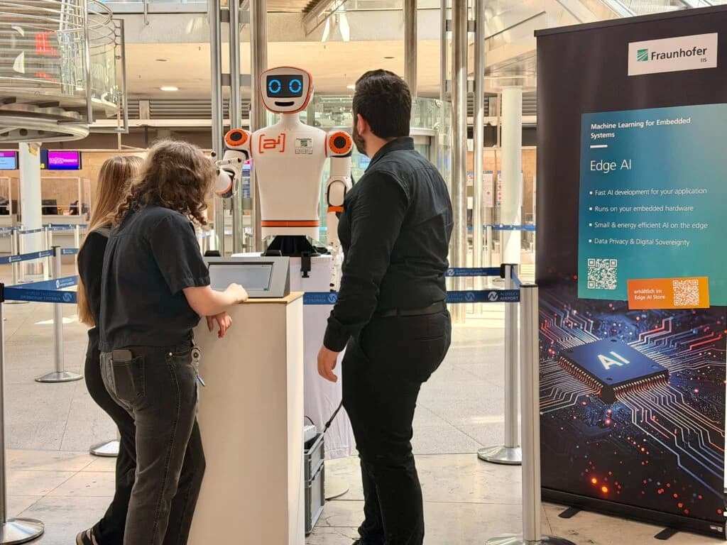 Havalimanlarında yakında İnsan benzeri robotlar iş başında