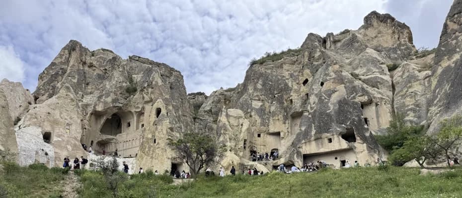Kurban Bayramı tatilinde Kapadokya’da yerli turist yoğunluğu yaşanıyor