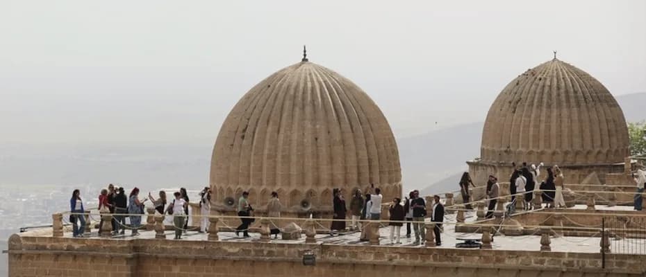 Mardin, turizmde ilkbahar bereketini yaşıyor
