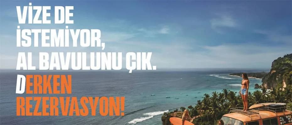 Erken rezervasyon algısını değiştiren yeni kampanya