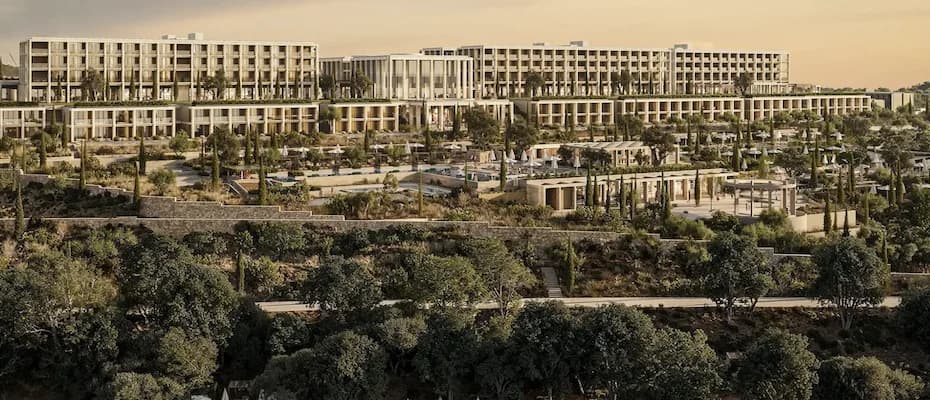 Türkiye’nin güney kıyısında beş yeni lüks resort açılıyor