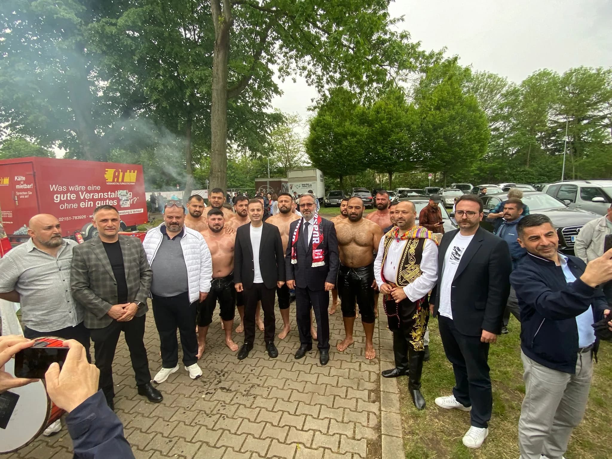 Almanya’da Balıkesir Rüzgarı Esti