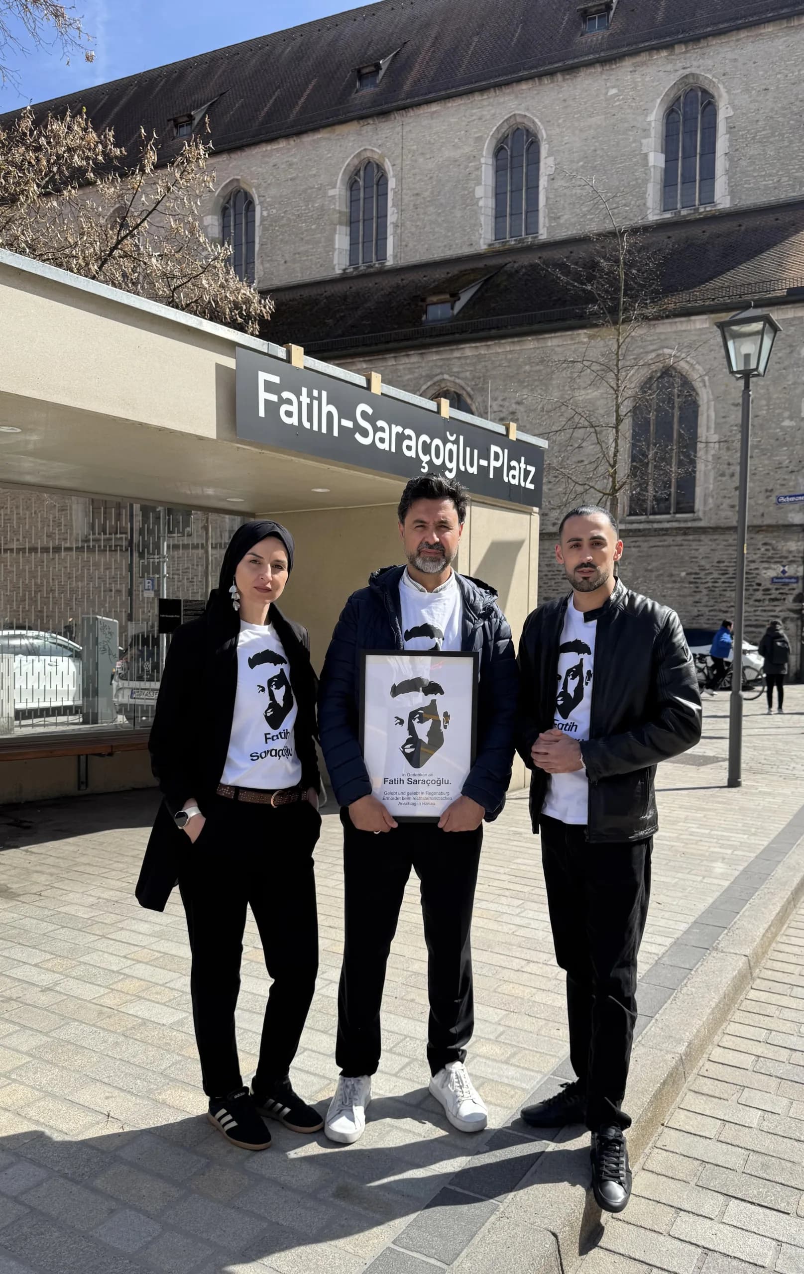 Regensburg’da “Fatih Saraçoğlu Meydanı” Talebi