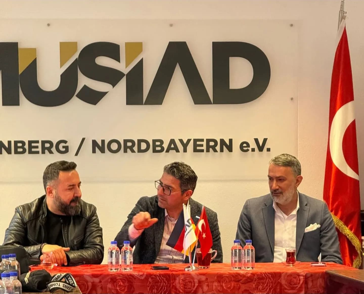 Nürnberg MÜSİAD’dan Interzoo Fuarı’na Çıkarma