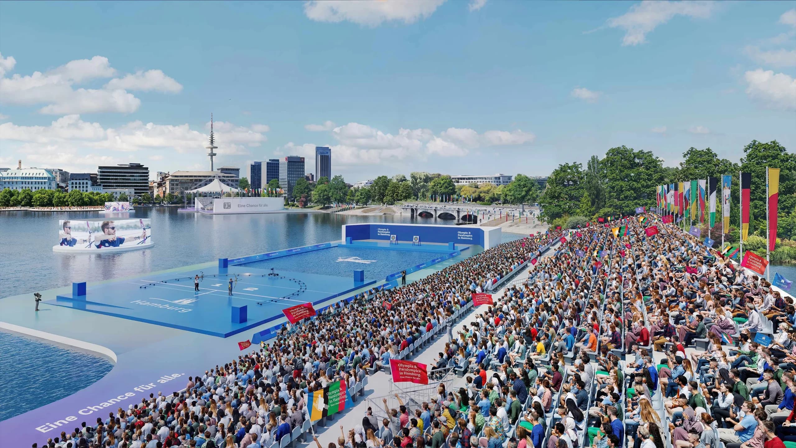 Hamburg’da Olimpiyat Referandumu İçin Geri Sayım Başladı