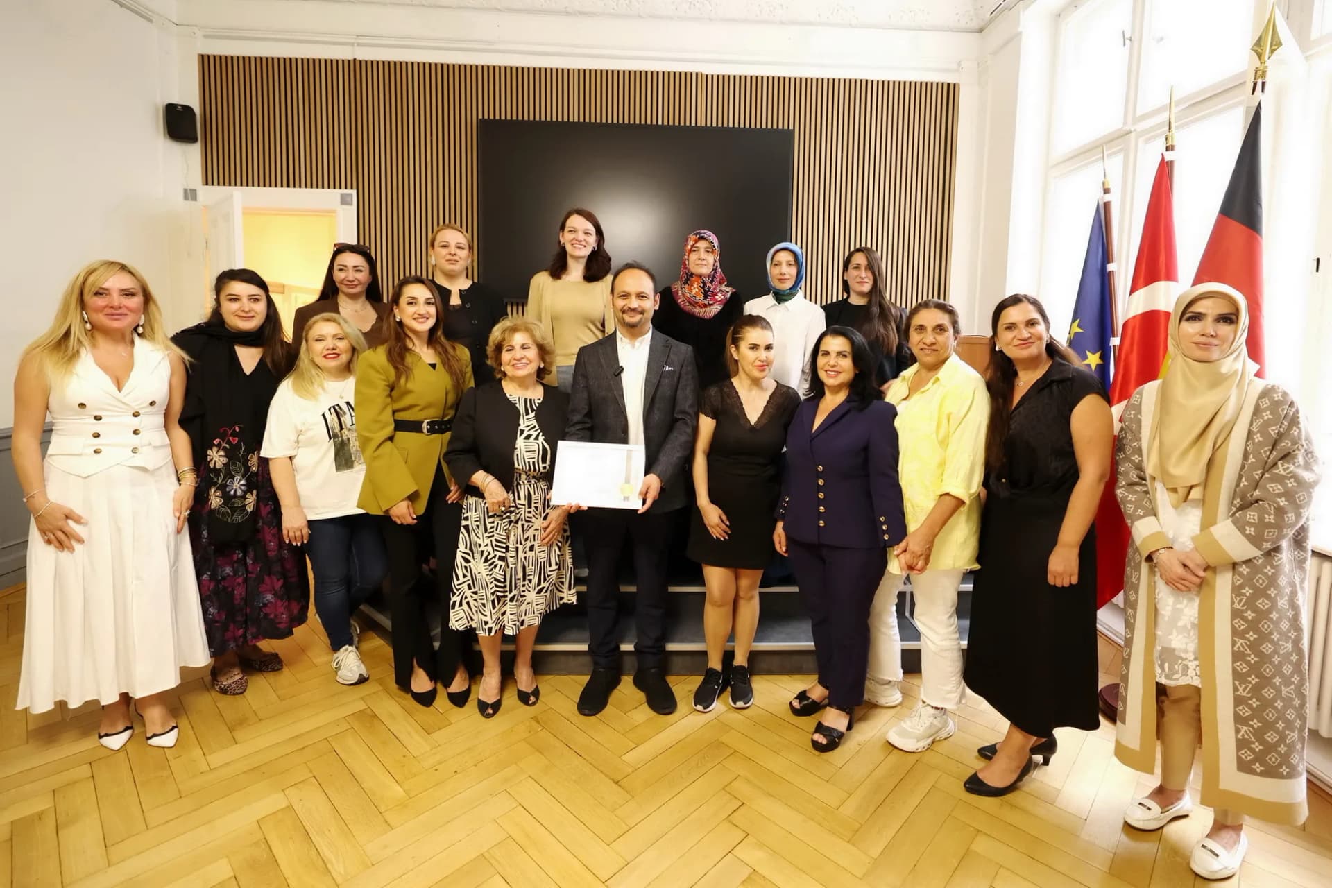 Berlin’de Kadın Sağlığı Paneline Yoğun İlgi