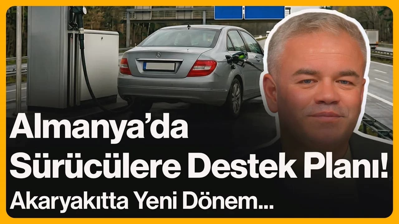 Almanya: Akaryakıtta yeni dönem başlıyor
