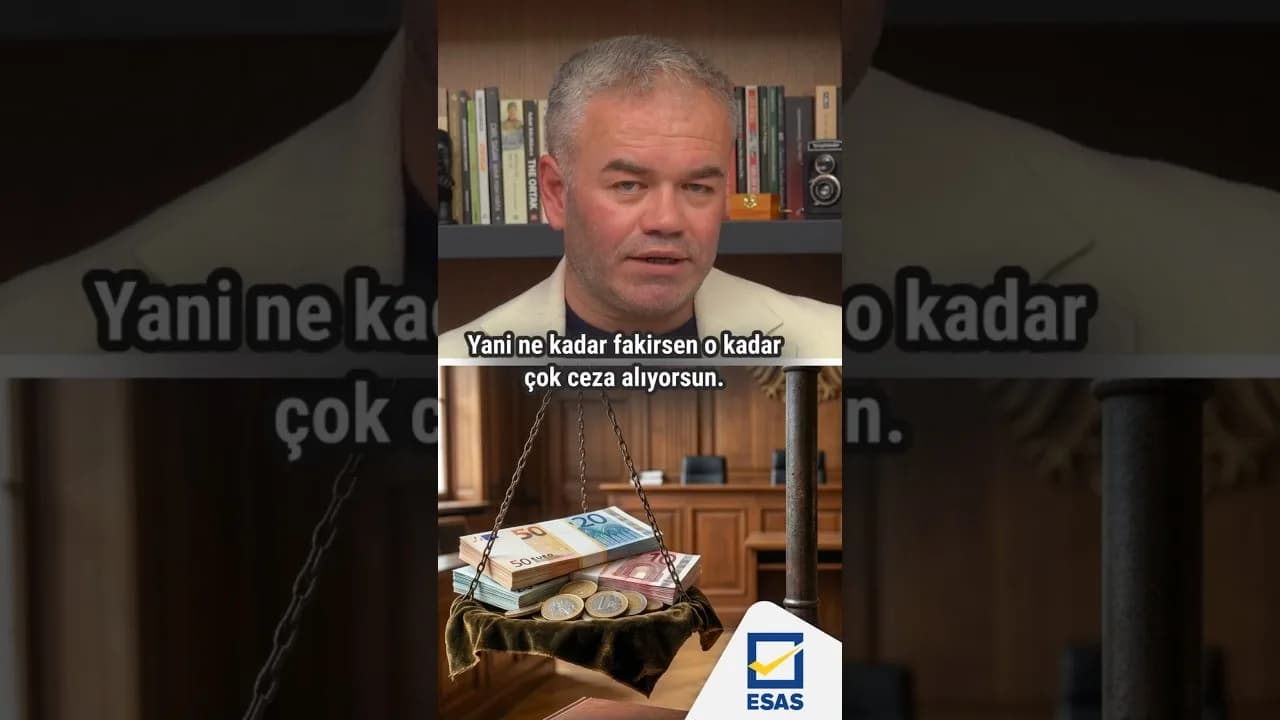 Avrupa’da paran yoksa adalet de yok!