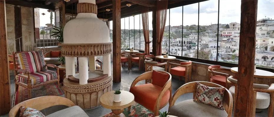 Hilton Kapadokya’daki ilk mağara otelini hizmete açtı