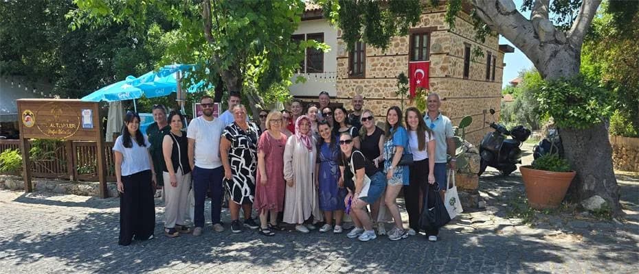 TUI Hollanda Ekibi Alanya’yı Keşfetti