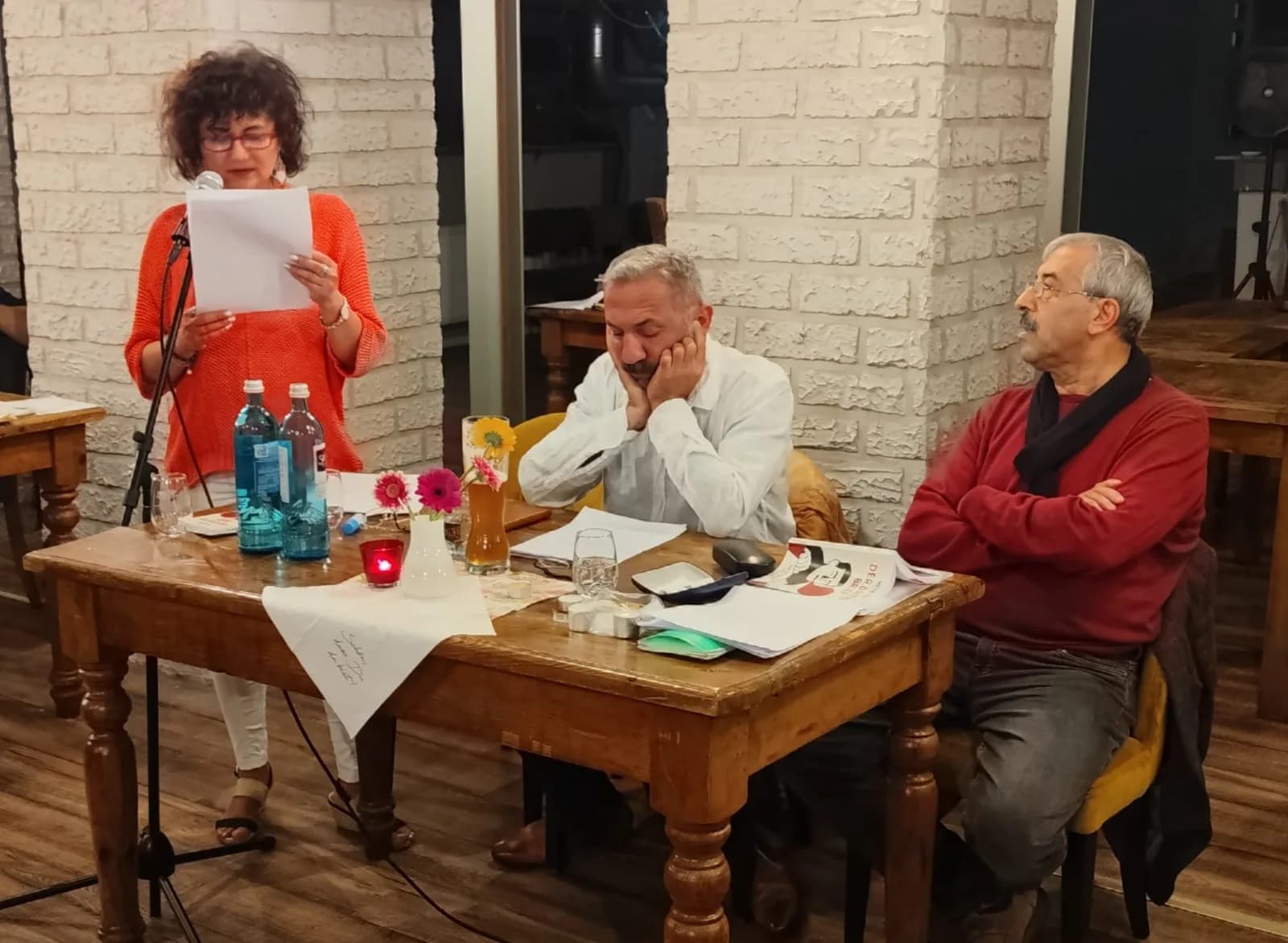 Frankfurt’ta Türkçe ve Almanca Edebiyat Buluşması