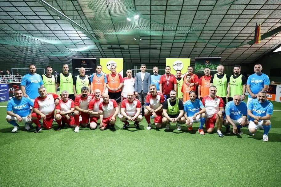 Berlin Yeşil Bir Gelecek İçin Tek Yürek Oldu